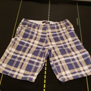 Plaid shorts